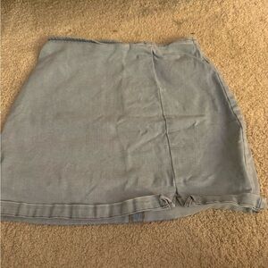 Classic Blue Denim Skirt